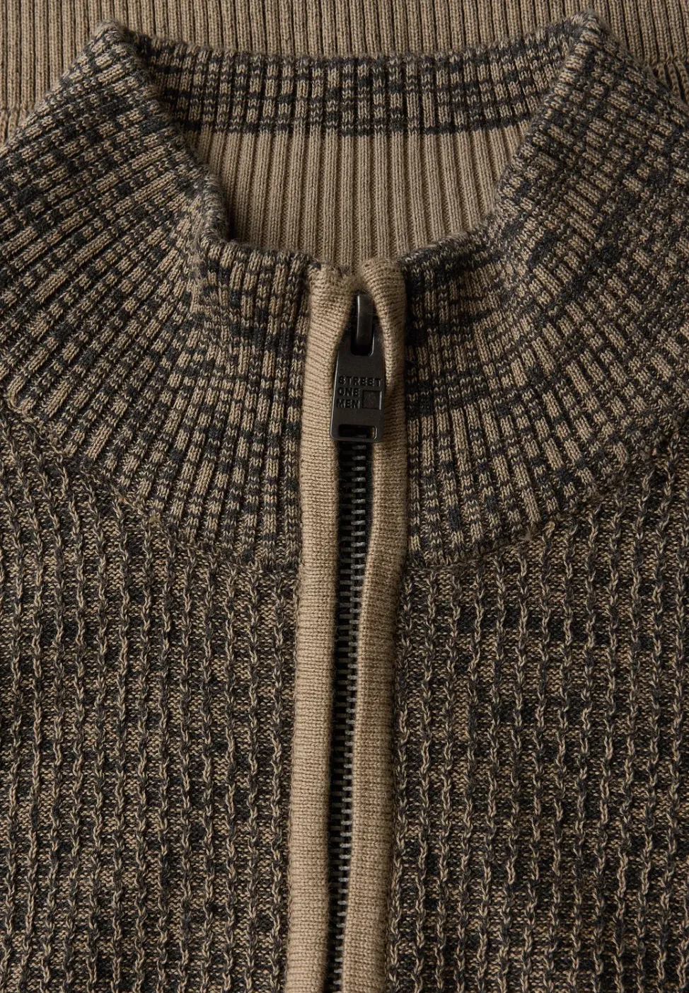 Two-Tone Strukturjacke