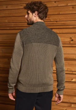 Two-Tone Strukturjacke