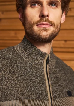 Two-Tone Strukturjacke