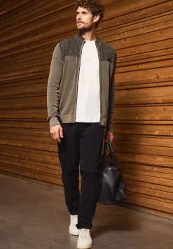 Two-Tone Strukturjacke