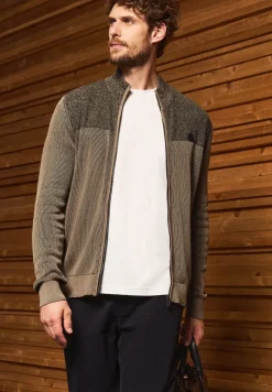 Two-Tone Strukturjacke