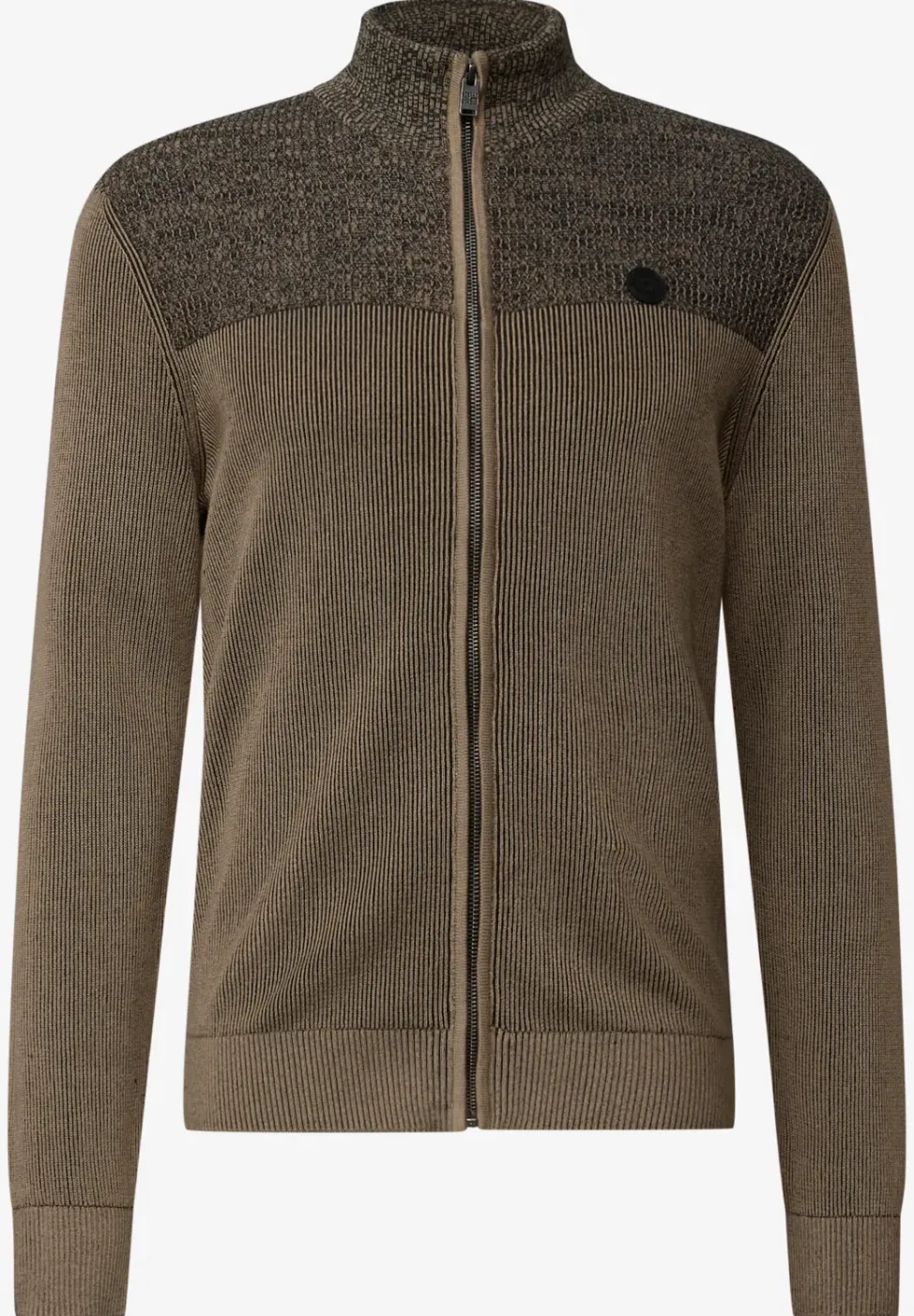 Two-Tone Strukturjacke