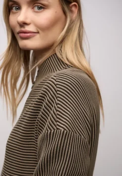 Two-Tone Strukturjacke