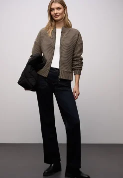 Two-Tone Strukturjacke
