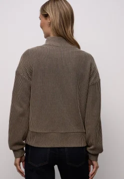 Two-Tone Strukturjacke