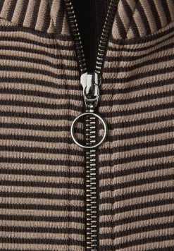 Two-Tone Strukturjacke