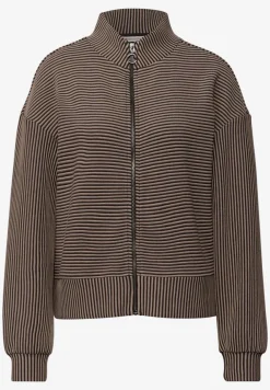 Two-Tone Strukturjacke