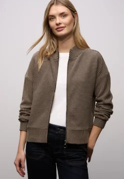 Two-Tone Strukturjacke