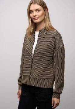 Two-Tone Strukturjacke