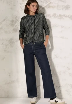 Two-Tone Jaquard Shirt