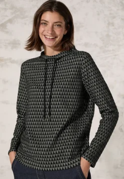 Two-Tone Jaquard Shirt