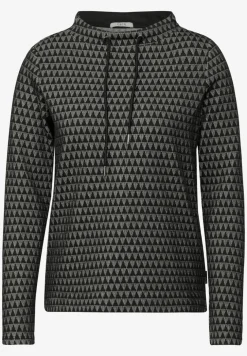 Two-Tone Jaquard Shirt