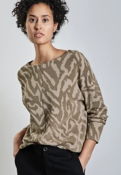 Two-Tone Jaquard Shirt