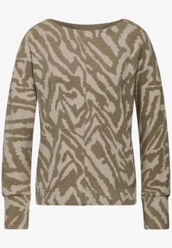 Two-Tone Jaquard Shirt