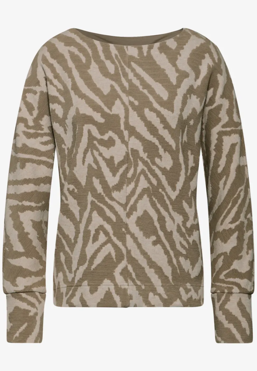 Two-Tone Jaquard Shirt