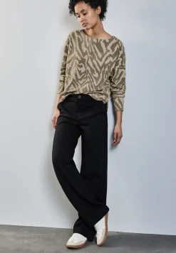 Two-Tone Jaquard Shirt