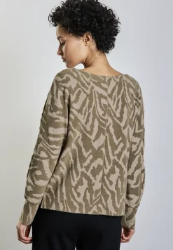 Two-Tone Jaquard Shirt