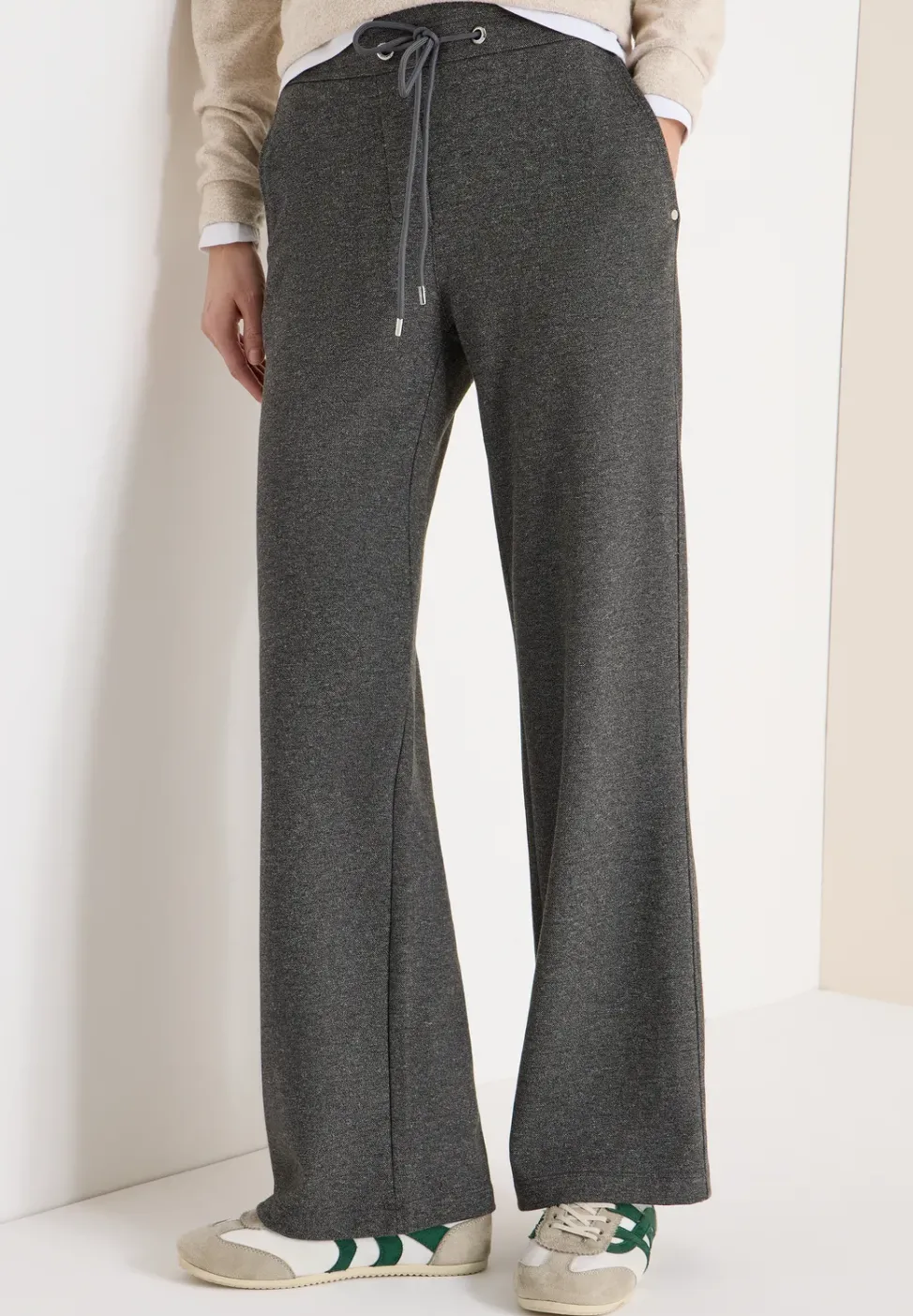 Two-Tone Melange Hose