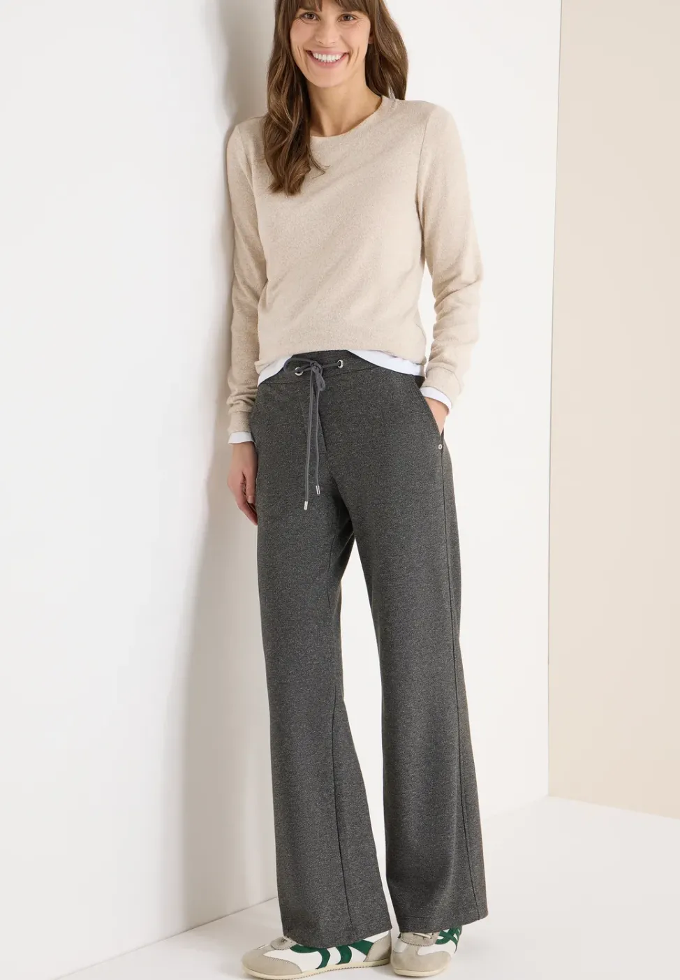 Two-Tone Melange Hose