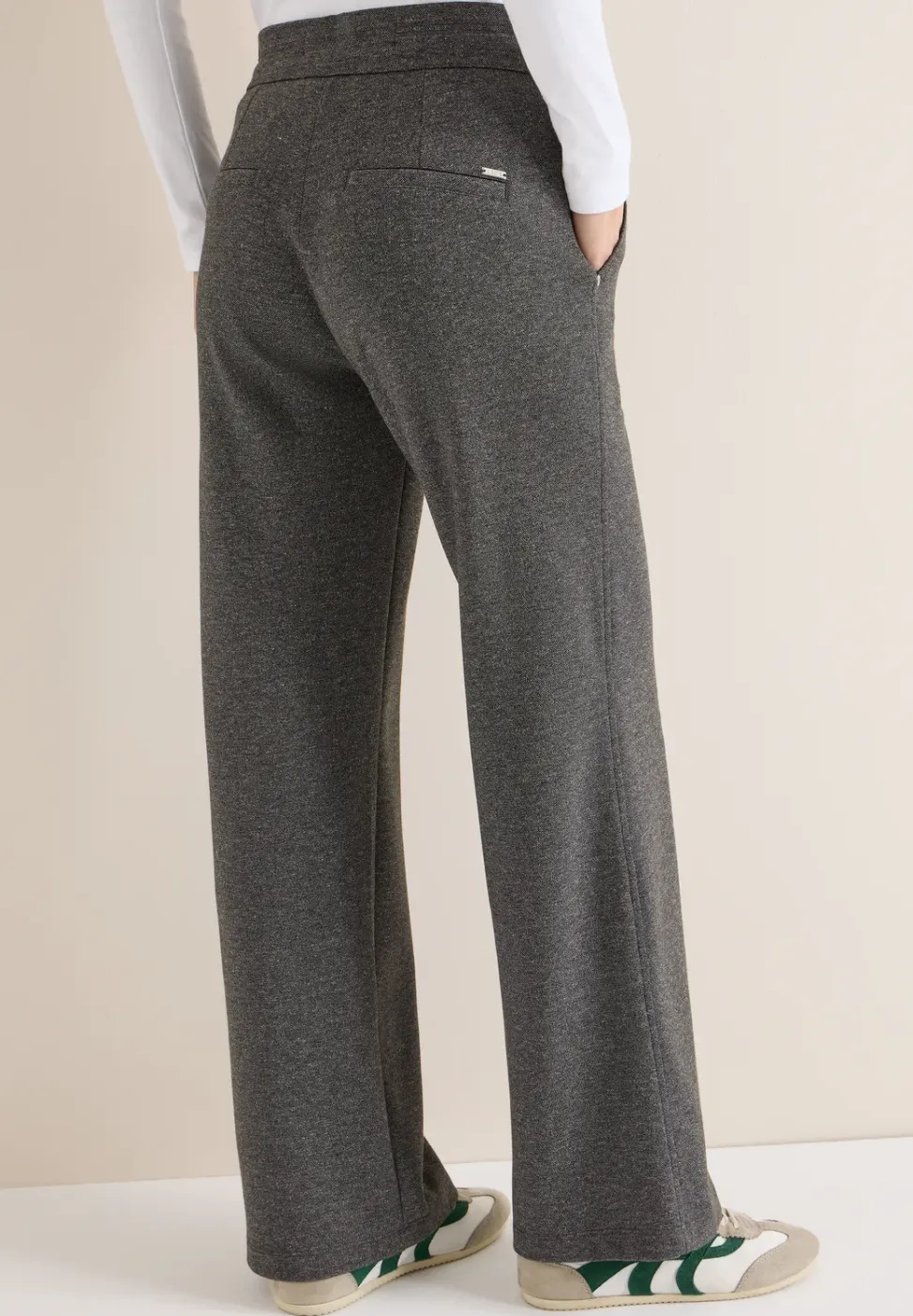 Two-Tone Melange Hose