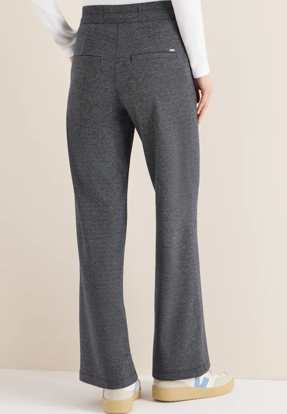 Two-Tone Melange Hose