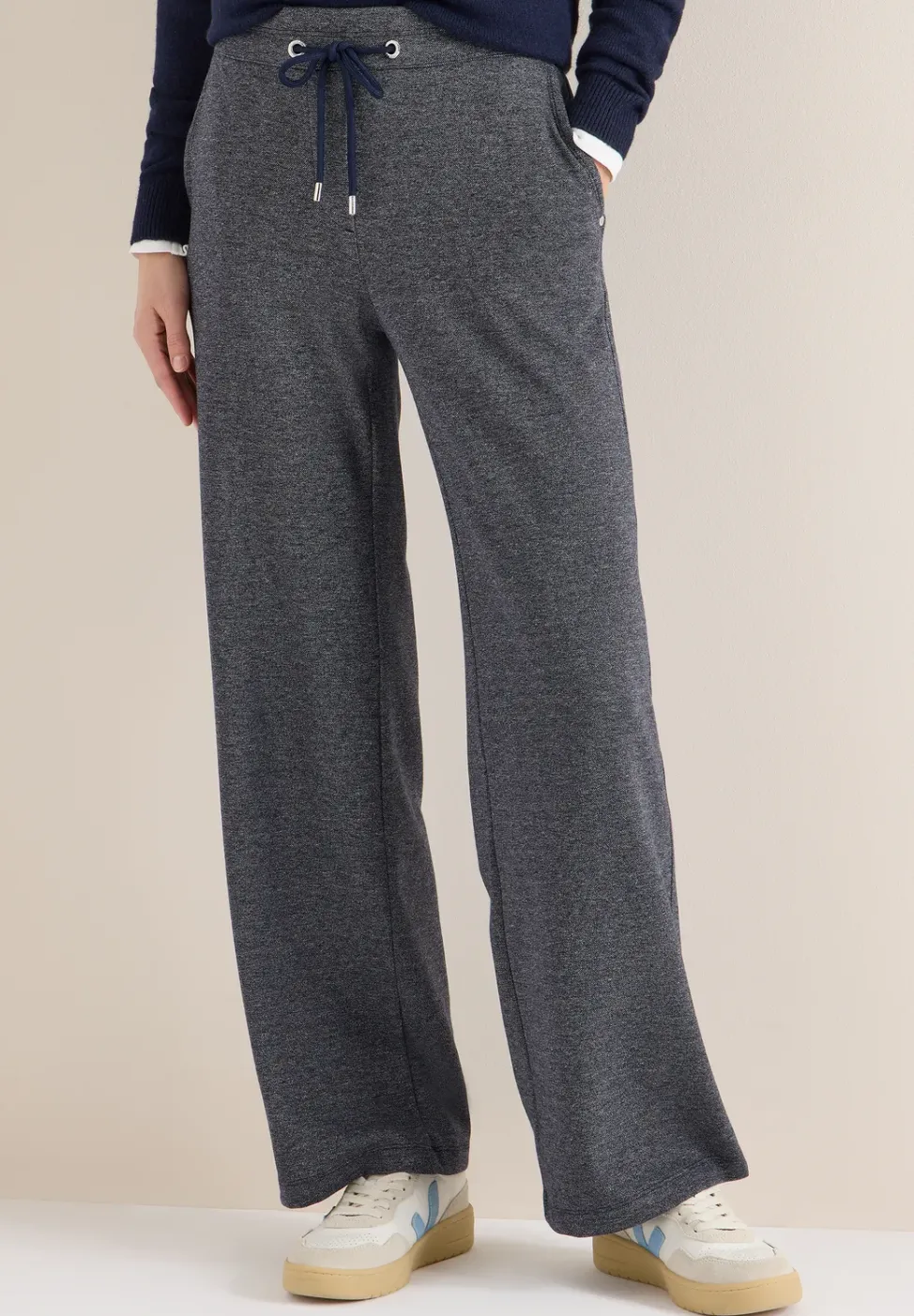Two-Tone Melange Hose