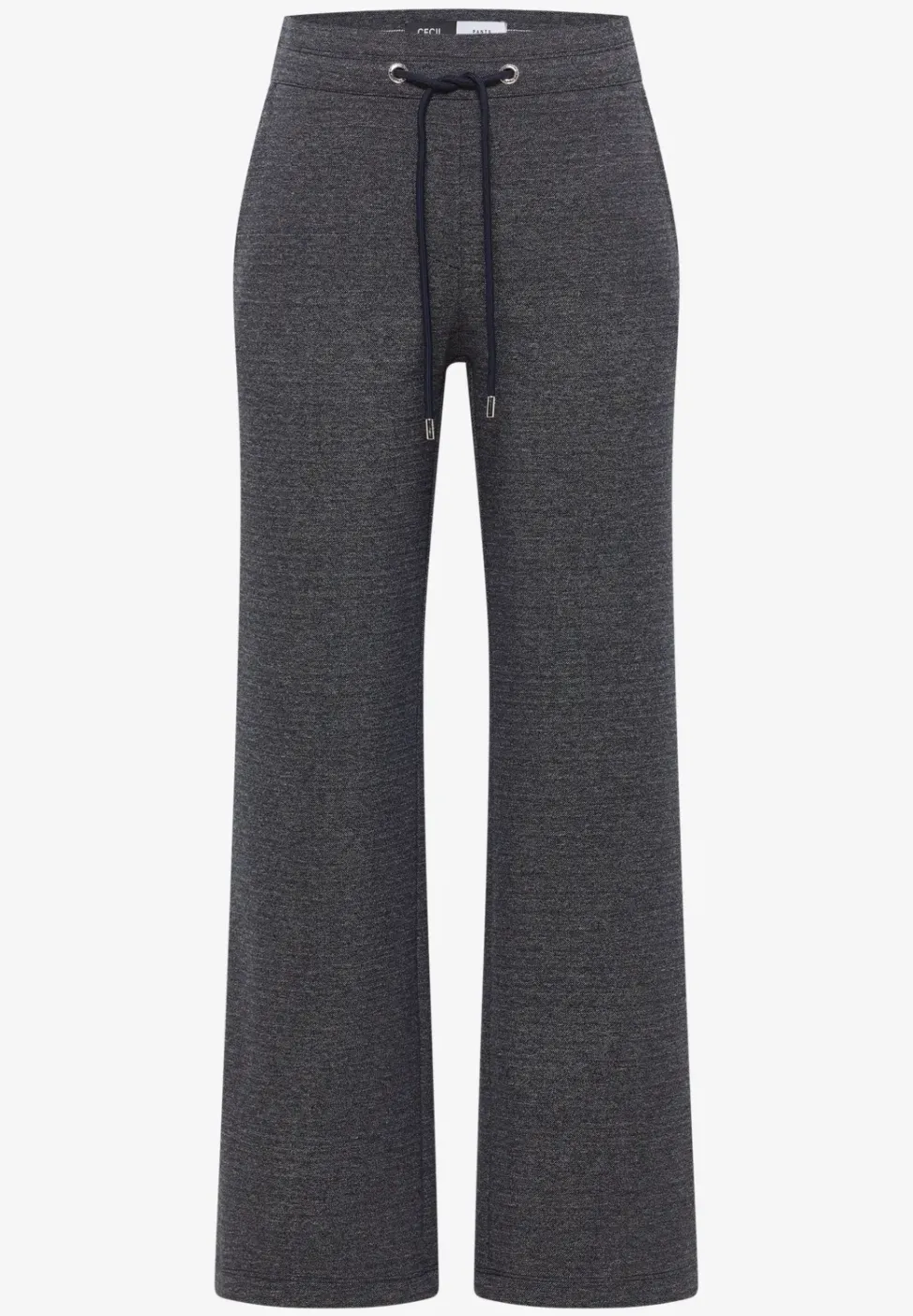 Two-Tone Melange Hose