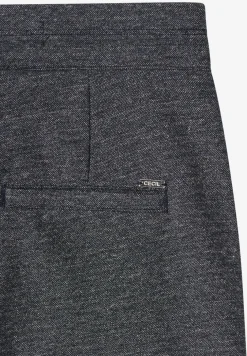 Two-Tone Melange Hose