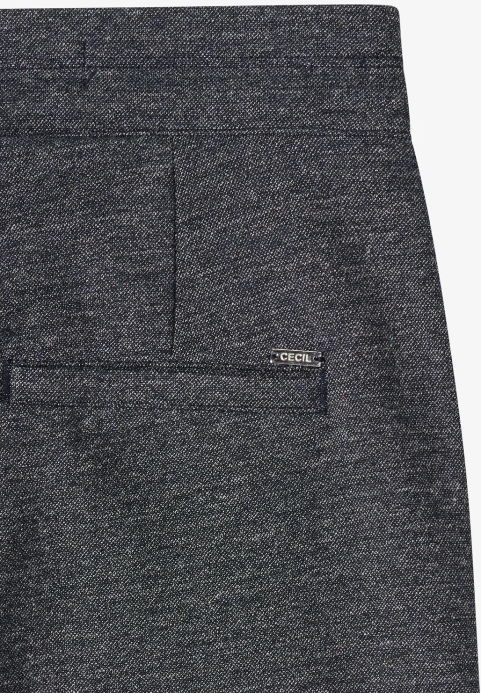 Two-Tone Melange Hose
