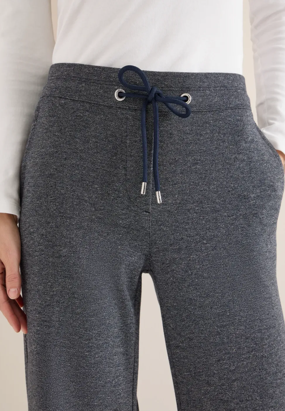 Two-Tone Melange Hose