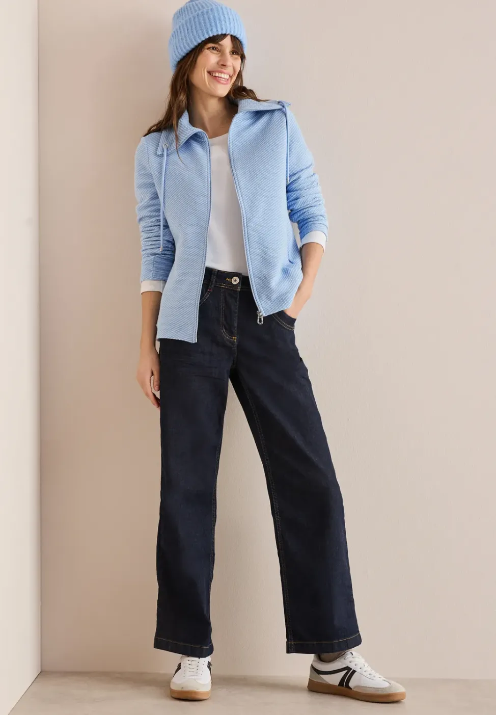 Two-Tone Ottoman Jacke