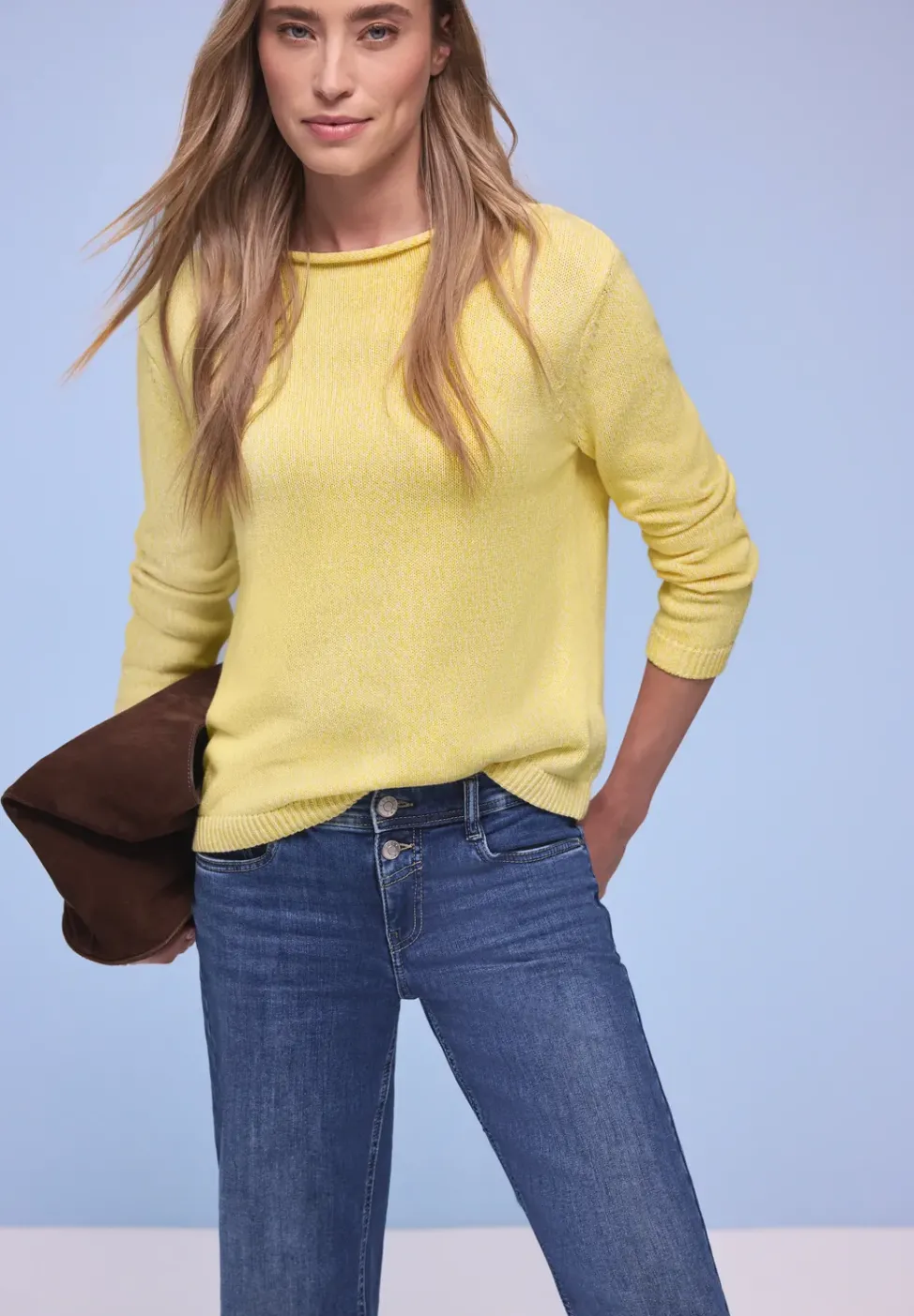 Two-Tone Pullover