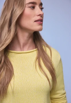 Two-Tone Pullover