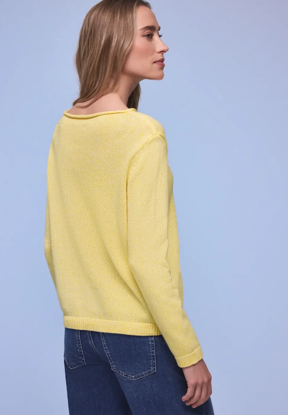 Two-Tone Pullover