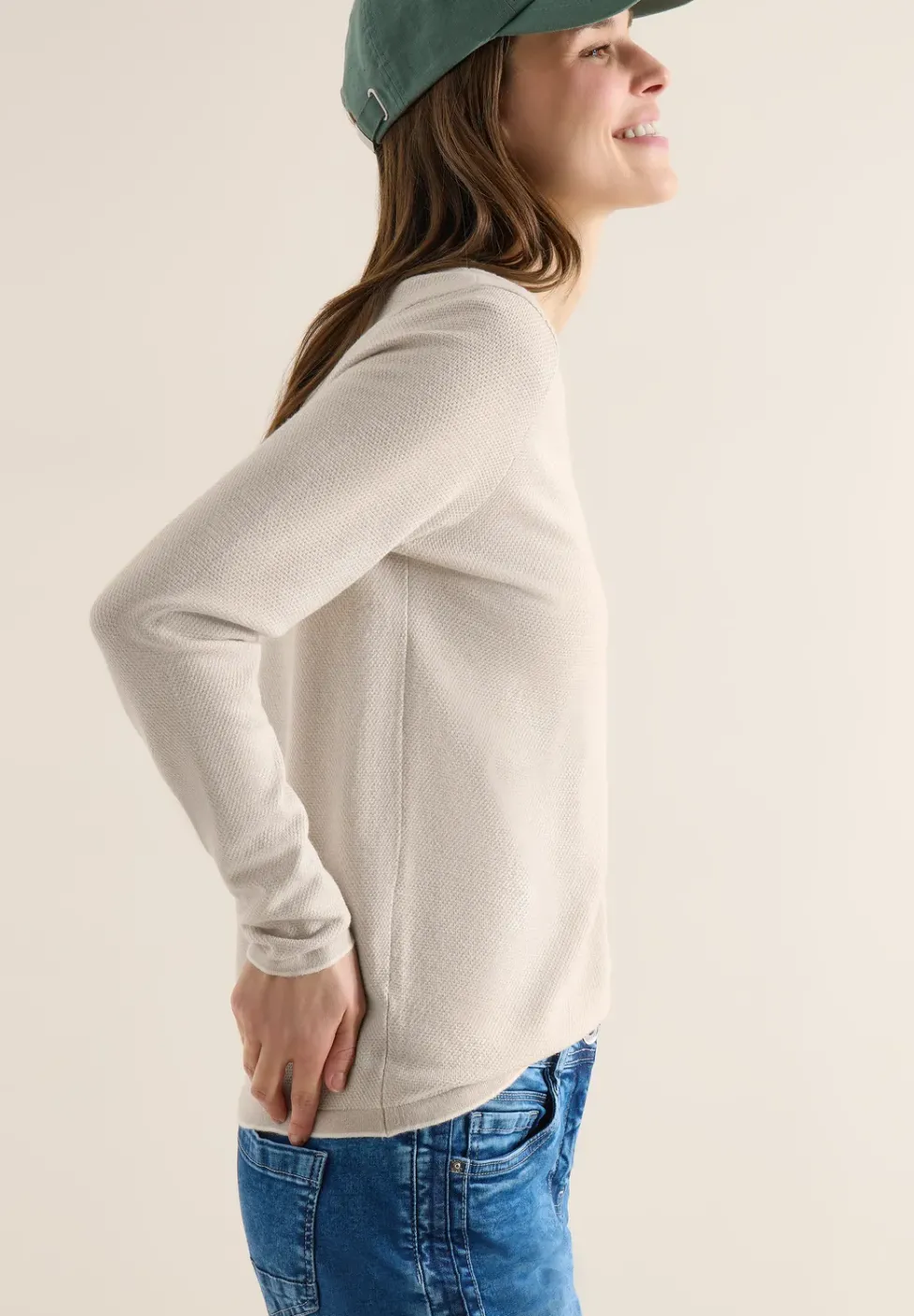 Two-Tone Pullover
