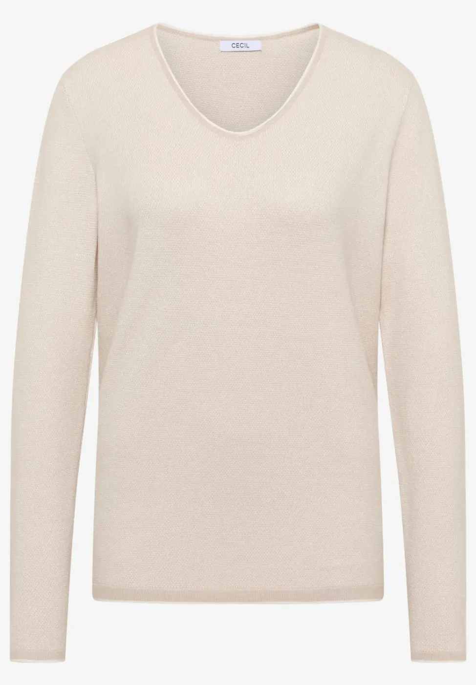 Two-Tone Pullover