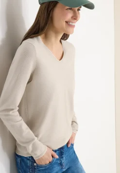 Two-Tone Pullover