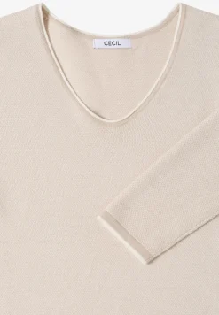 Two-Tone Pullover