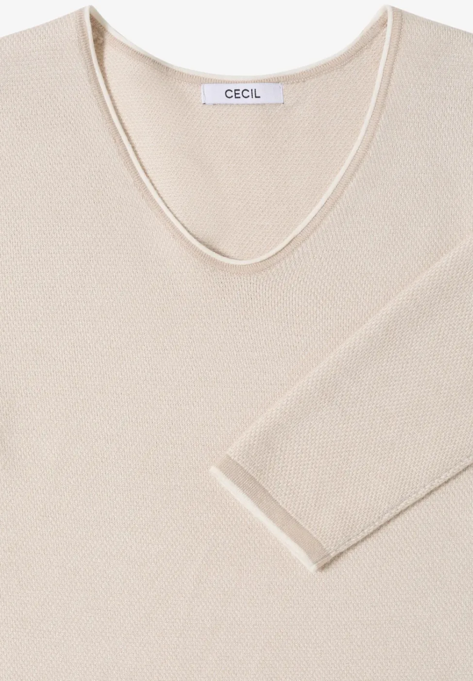 Two-Tone Pullover