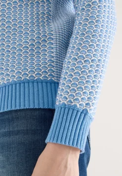 Two-Tone Pullover