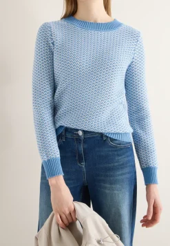 Two-Tone Pullover