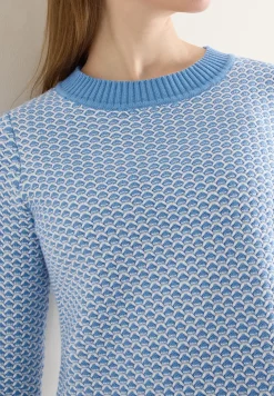 Two-Tone Pullover