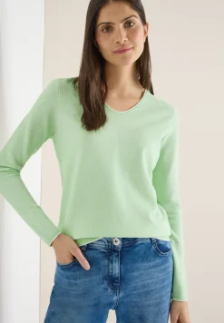 Two-Tone Pullover