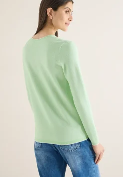 Two-Tone Pullover