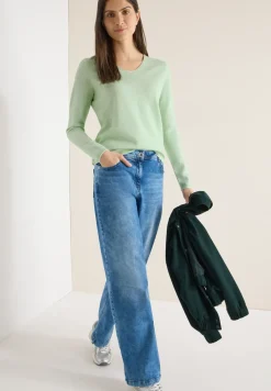 Two-Tone Pullover