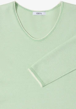 Two-Tone Pullover