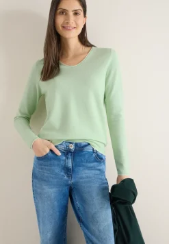 Two-Tone Pullover