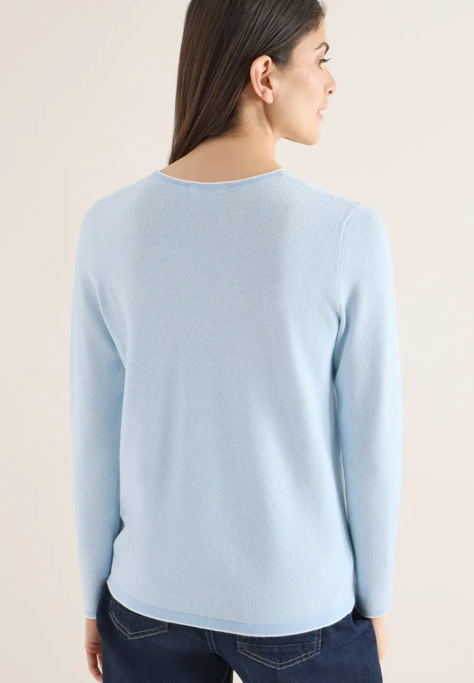 Two-Tone Pullover