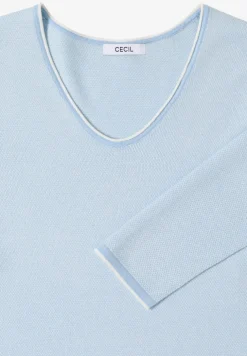 Two-Tone Pullover