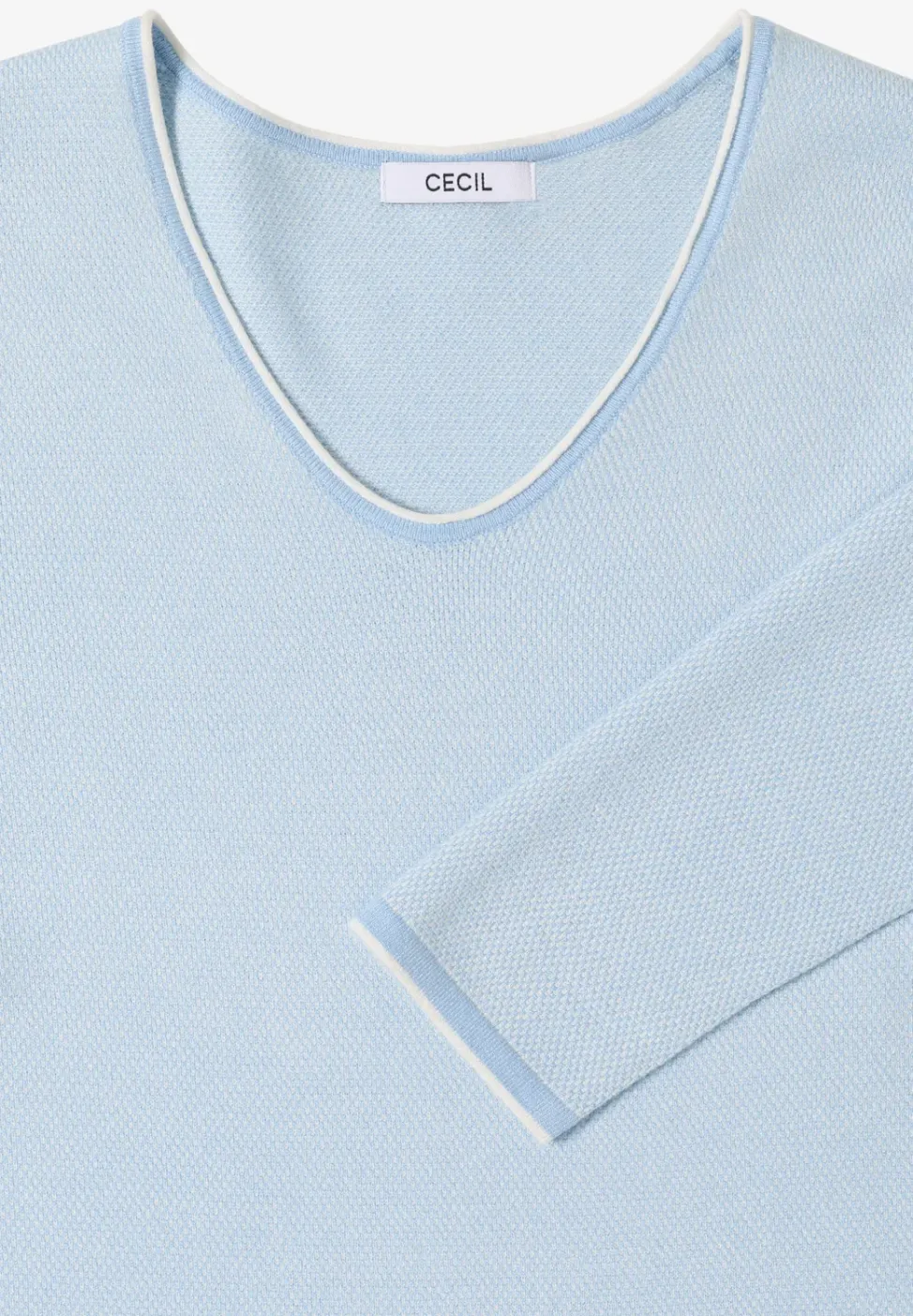 Two-Tone Pullover